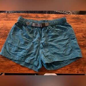 The North Face Women’s Teal Athletic Shorts
